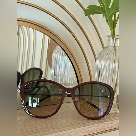 Chloé CH0175SK Havana Brown 59mm Women’s Sunglasses I Authentic I MSRP $470 NWT - Picture 7 of 8